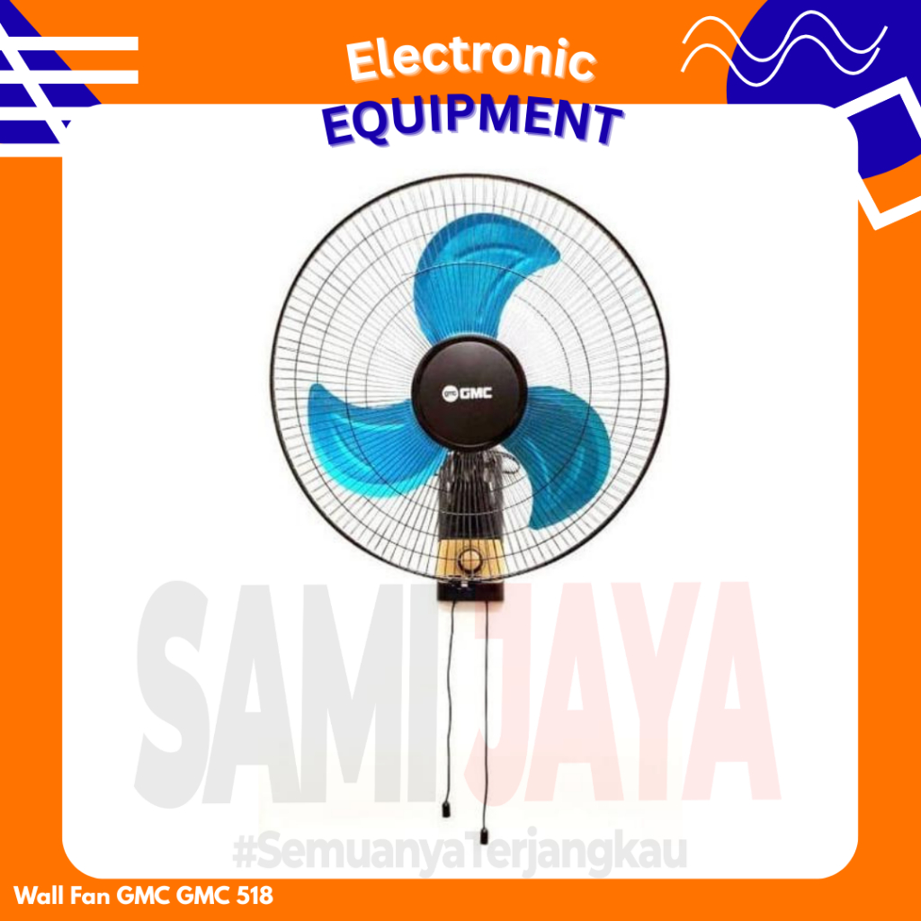 Wall Fan GMC GMC 518