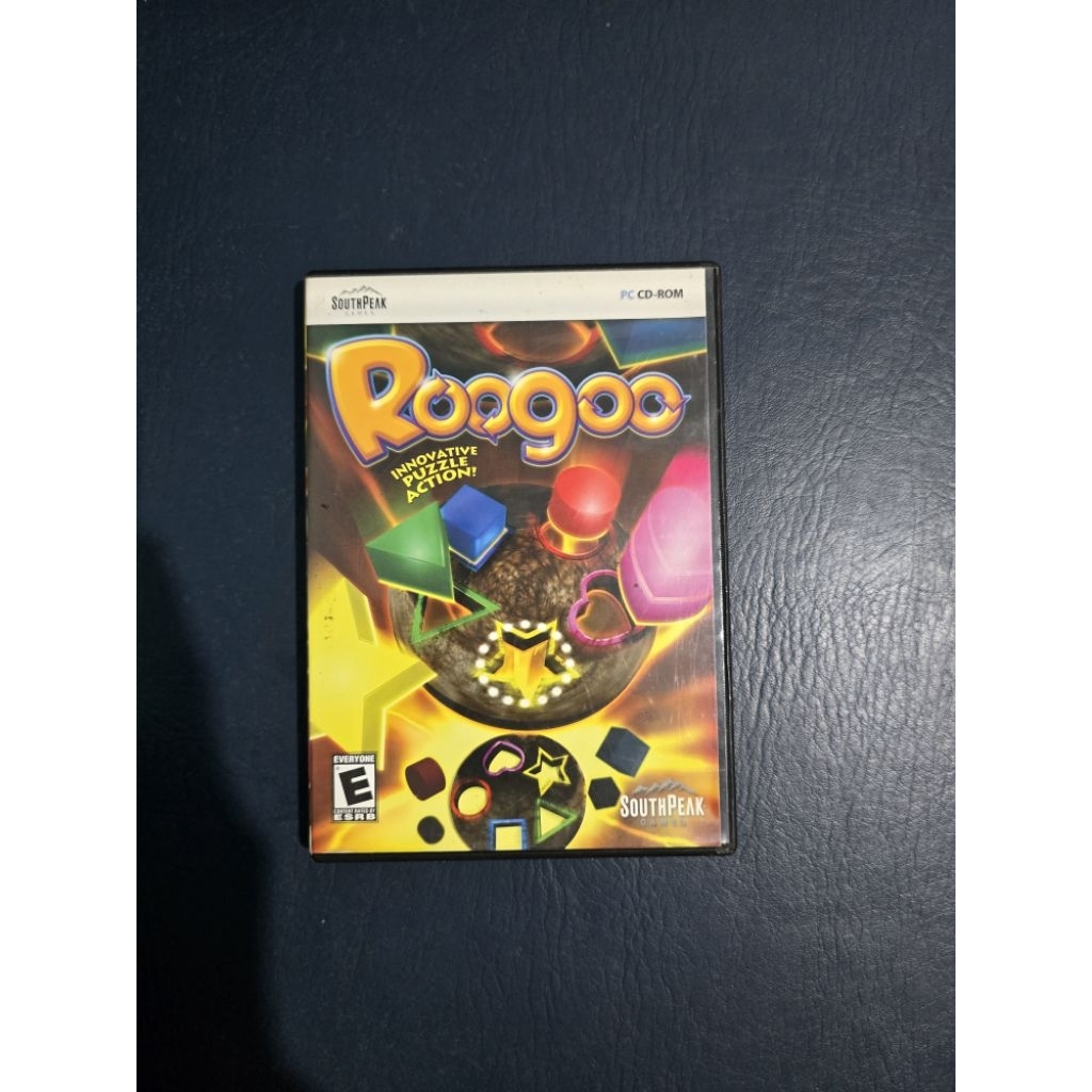 PC Games Roogoo BD Kaset CD Game Retro Ori Komputer Computer Original