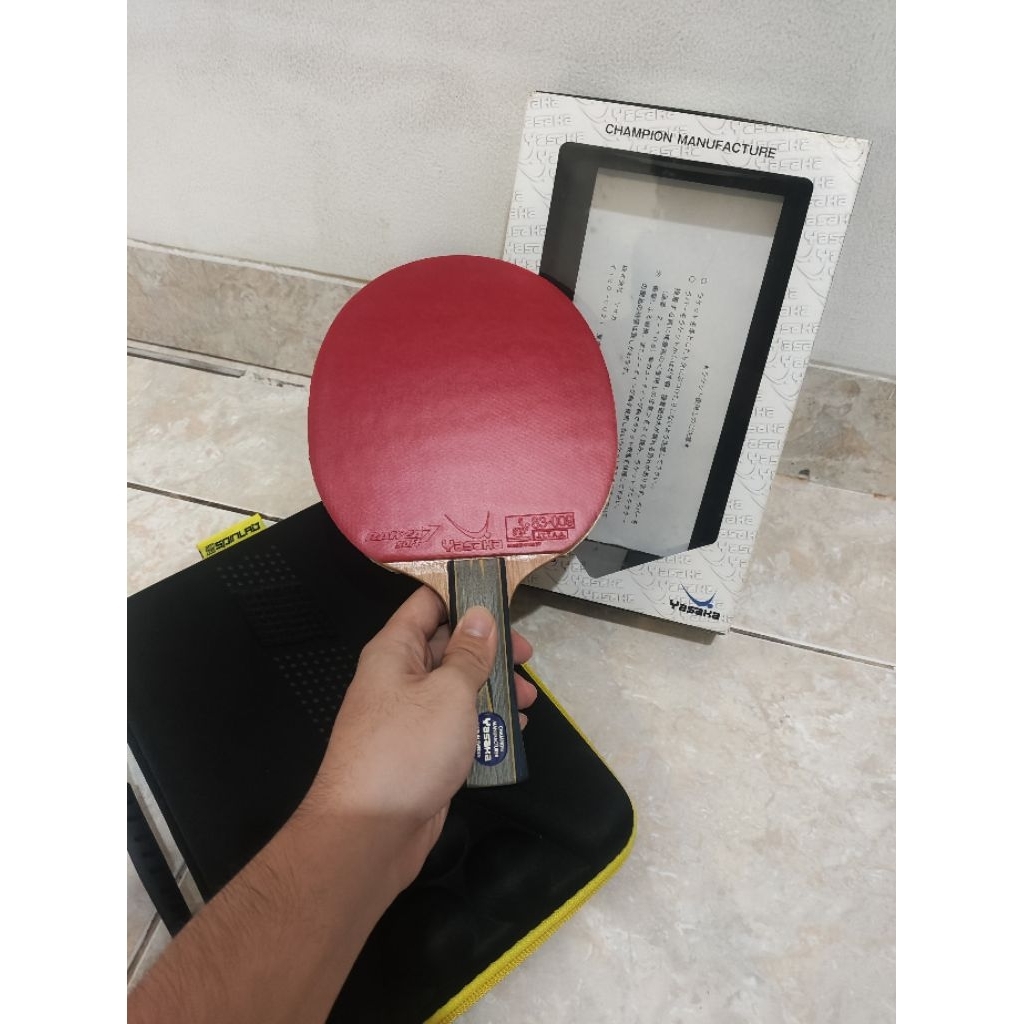 NEGO - Yasaka Ma Lin Soft Carbon | Yasaka Rakza 7 Soft | Yasaka Rakza 7