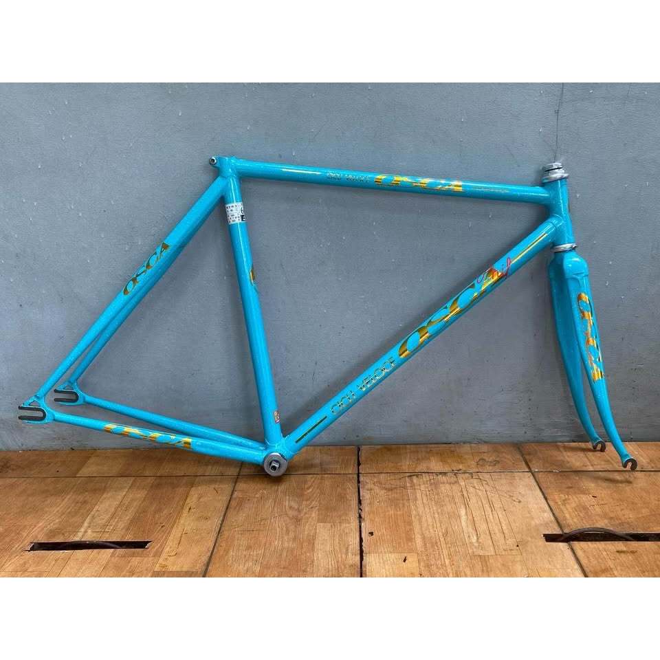 Frameset Osca NJS size 51 include headset & bottom Bracket Hatta Swan NJS