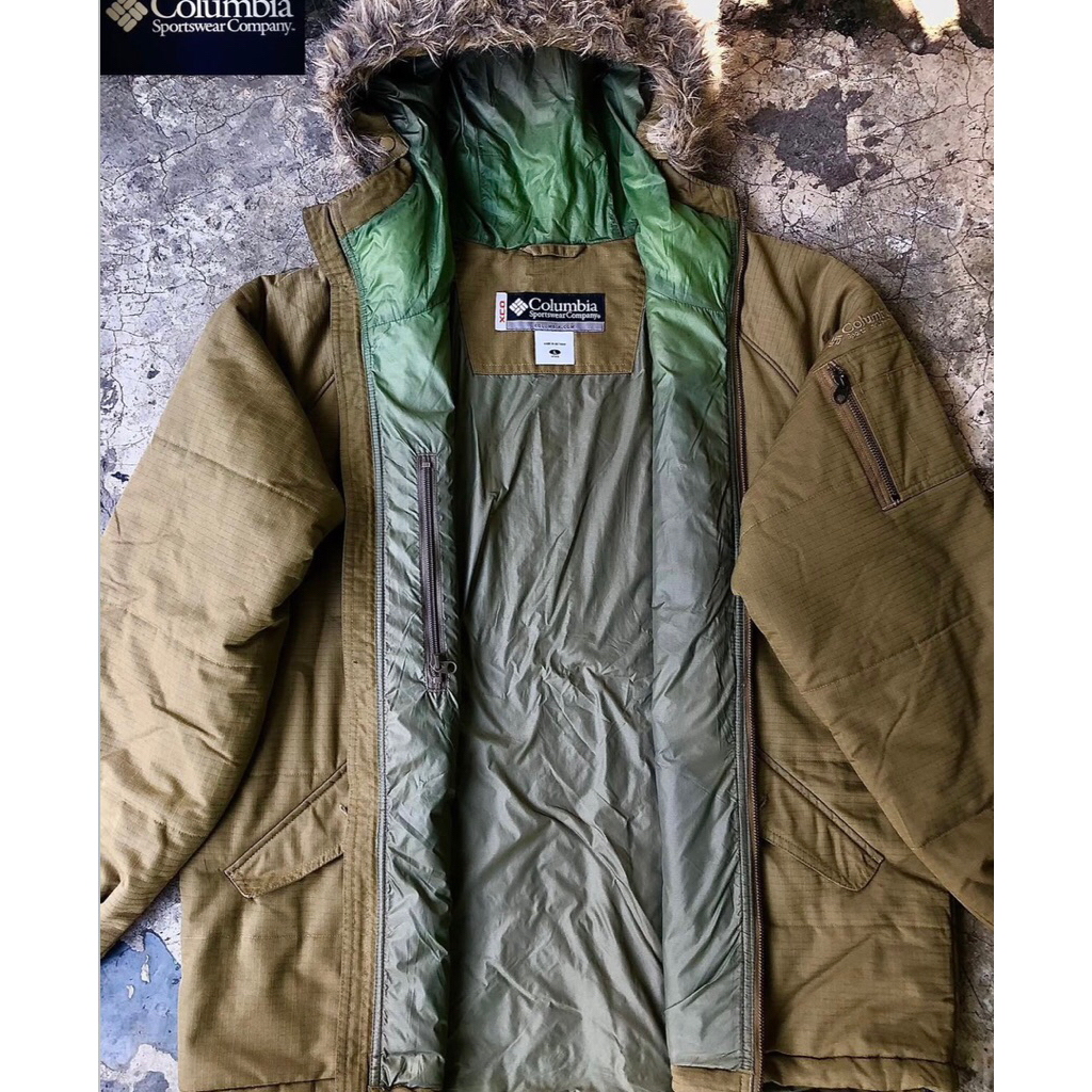 COLUMBIA | JAKET OUTDOR | WINDSTOPPER | SECOND