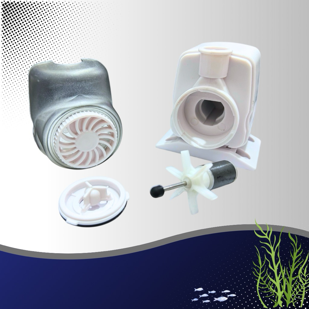 KIYOSAKI ECO 104 POMPA KOLAM AQUARIUM SUBMERSIBLE PUMP