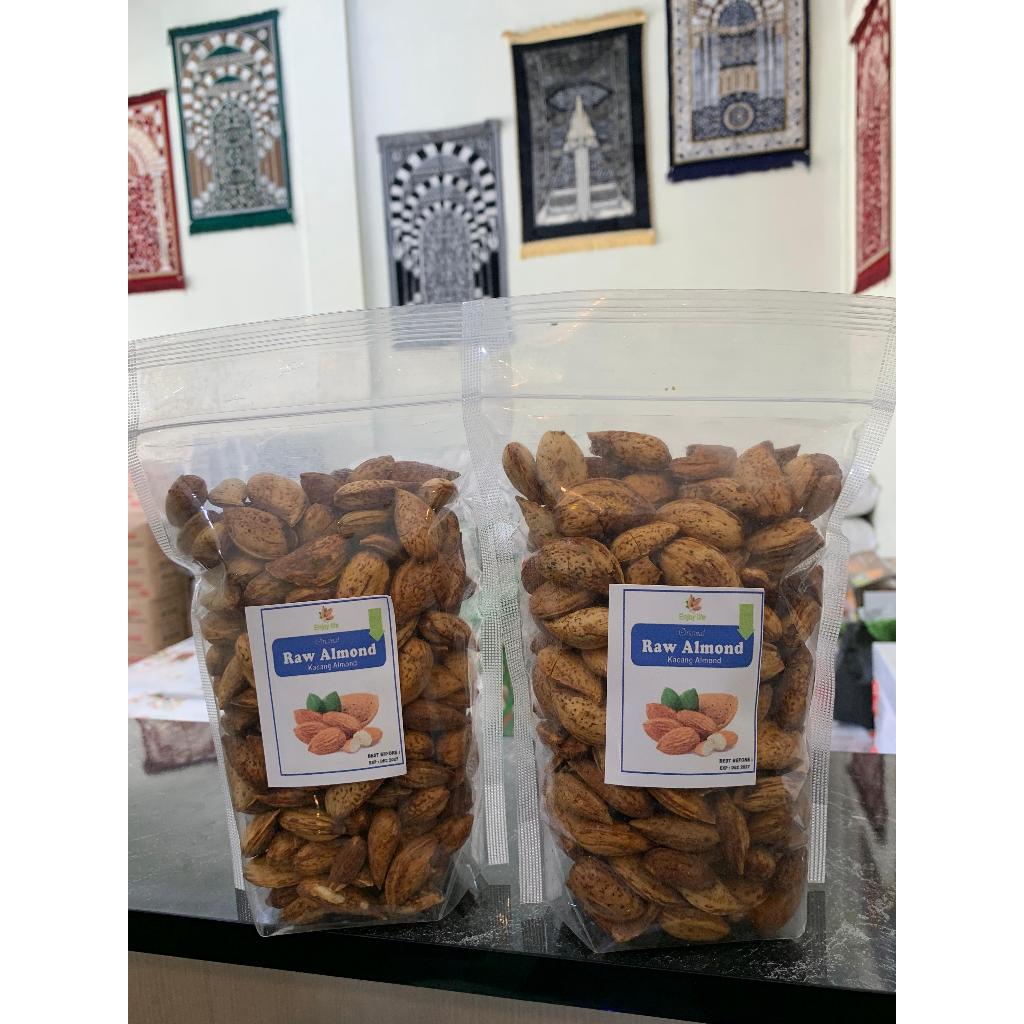 Kacang Almond [1KG] | Kacang ALMOND premium