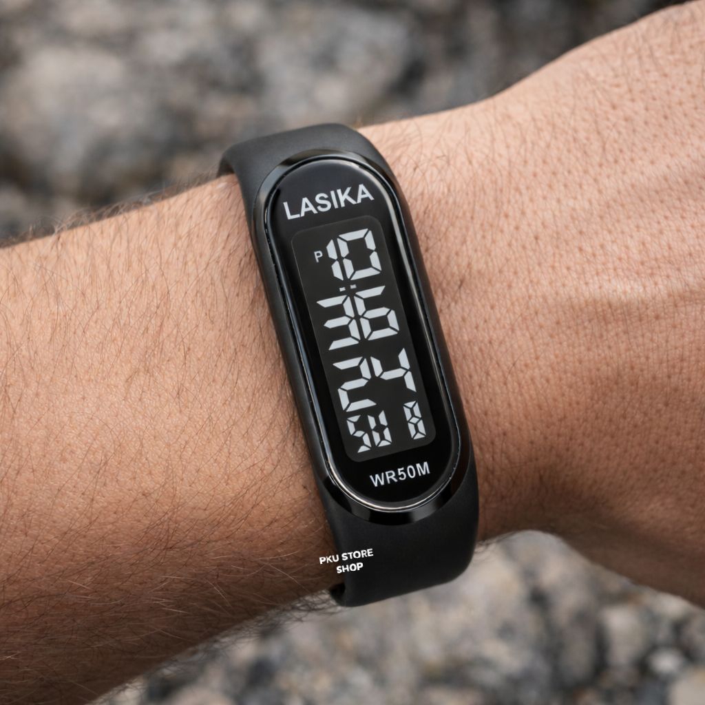 Jam Tangan Digital LASIKA Original Waterproof WR50M Unisex
