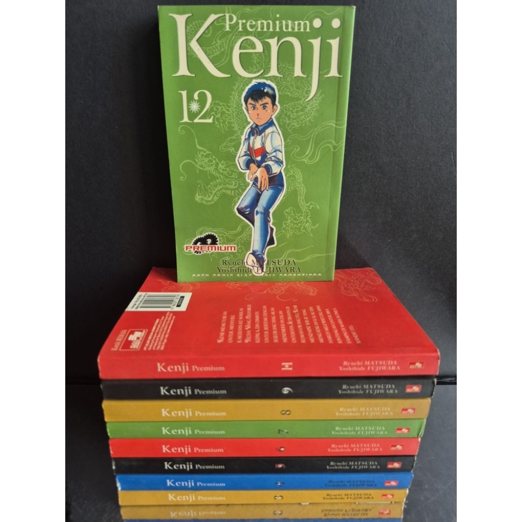 Komik Kenji Premium Cabutan