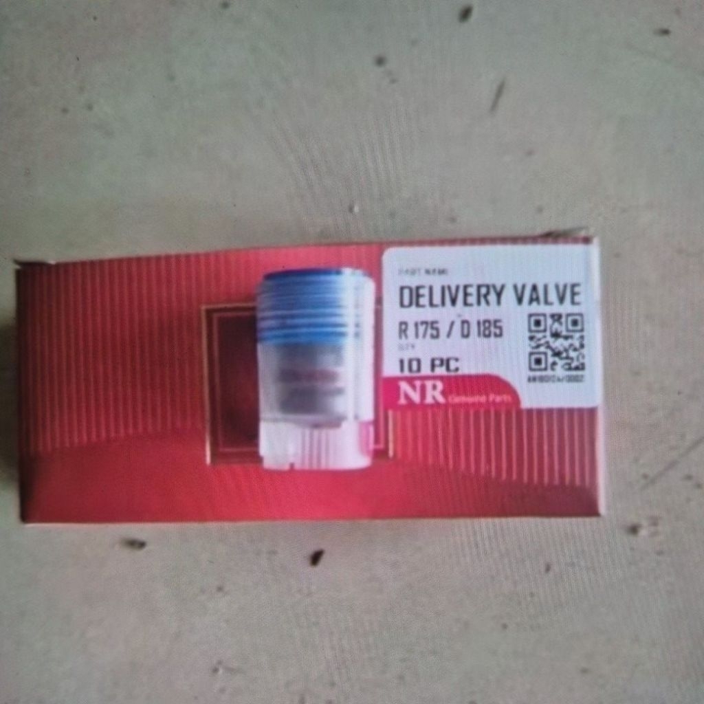 R175 DELIVERY VALVE