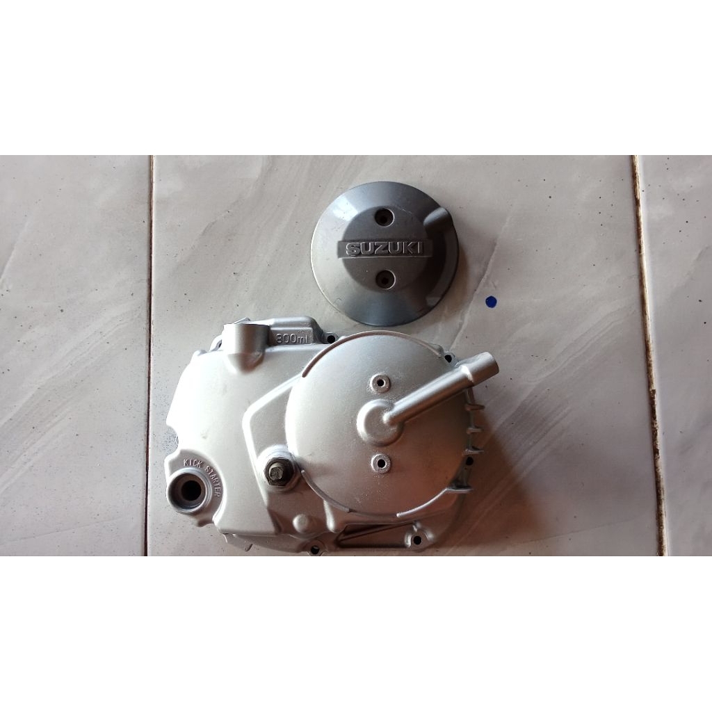 bak oli blok bagian kanan suzuki smash 110 old smash 110 new bekas