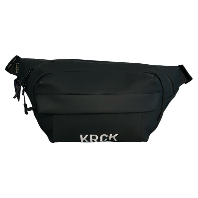 Kiddrock Waistbag Slingbag Tas Slempang Pria 02 Waterproof Tas Pinggang Selempang Ringan Anti Air