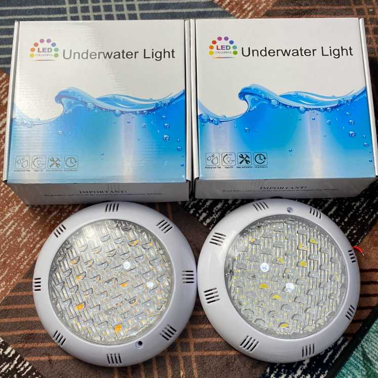 Lampu Kolam Renang 12Watt Anti Air/ Lampu Led Kolam Renang 12Watt Underwater Light