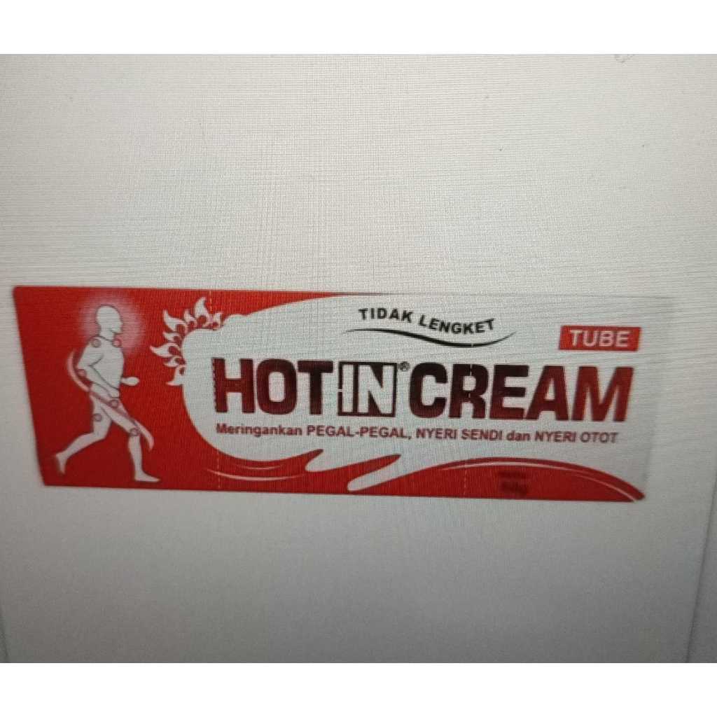 HOT IN CREAM 60 GRAM TUBE