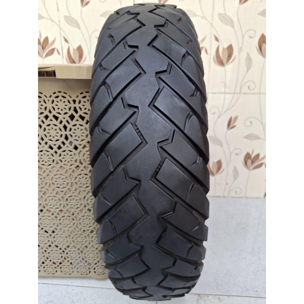 Ban uk 140/70 ring 17 MRF dualpurpose tubles .