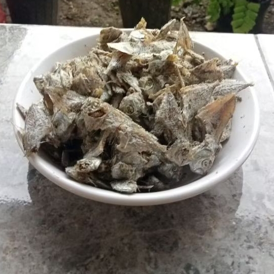 250gr Ikan Petek Kering