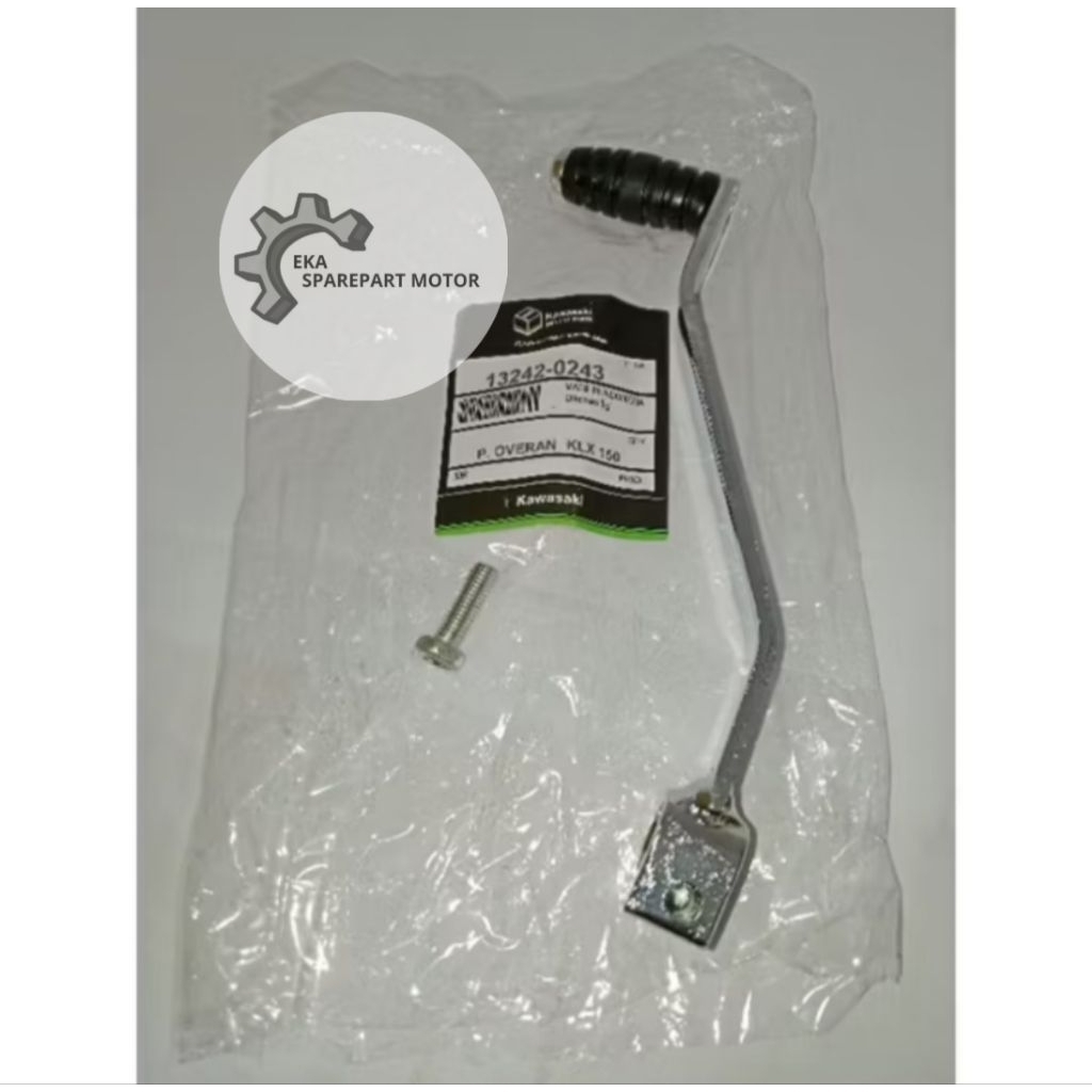 Pedal Operan Gigi Kawasaki KLX 150, Pedal Overan Gigi KLX-150 0243