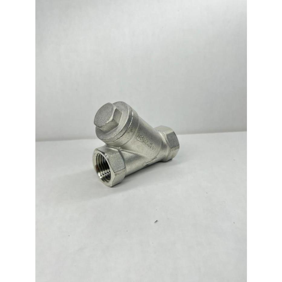 Y Strainer 3/4 inch Stainless Steel 304 - Y Strainer 3/4 inch SS304 stainer Y (stainer)