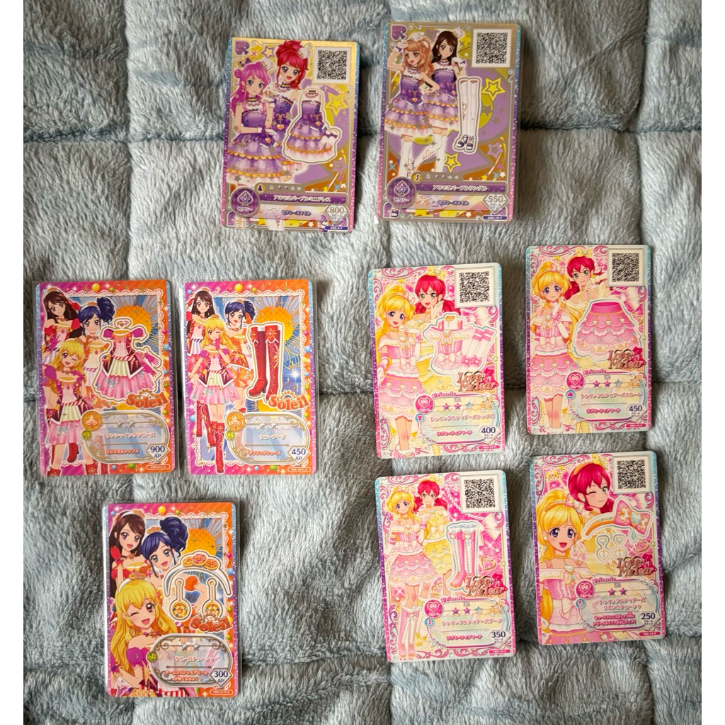 Aikatsu on Parade Soleil Promo Ichigo Aoi Ran Sexy Coord Benefit Binder