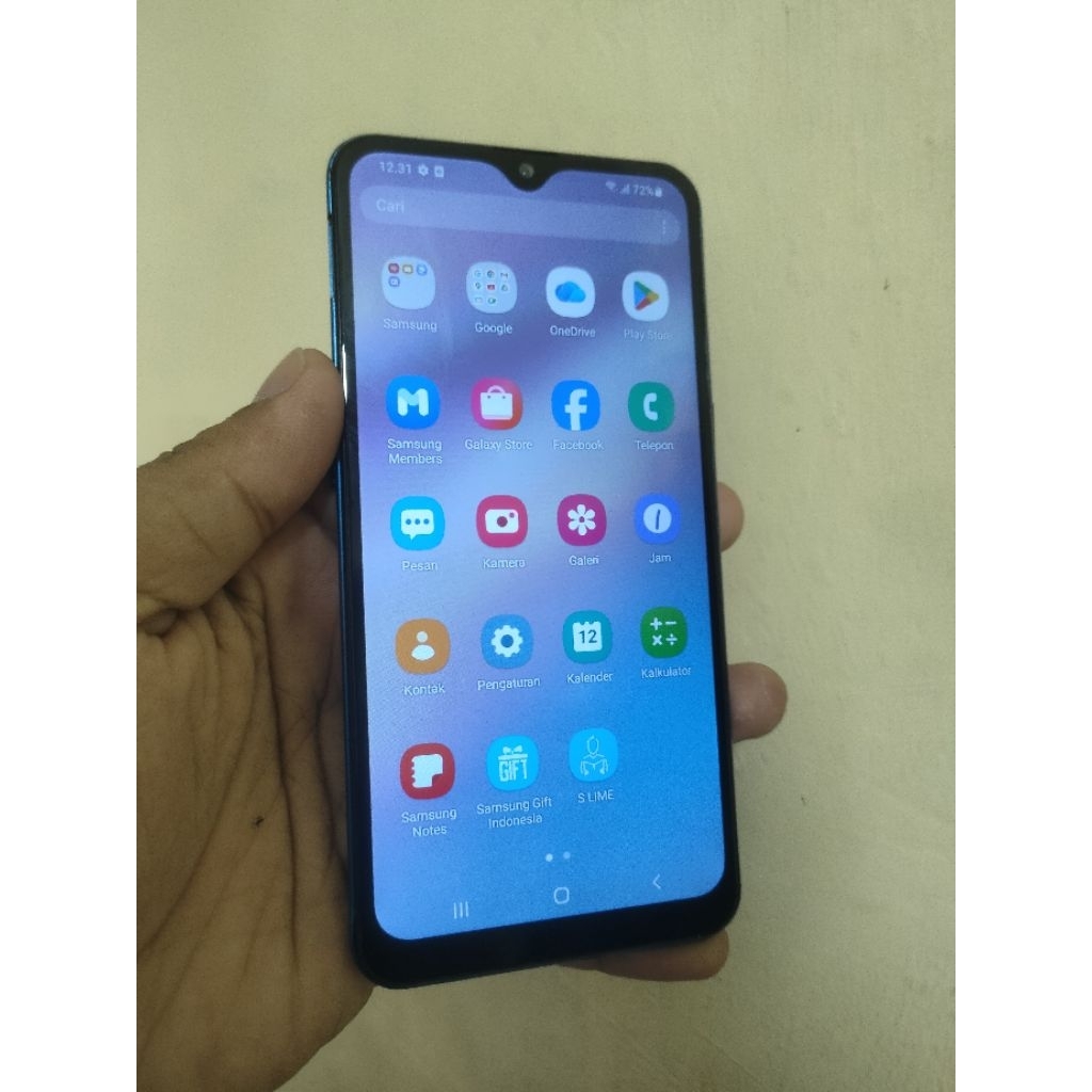 SAMSUNG A10s 2/32 GB 4G LTE HANDPHONE ANDROID SECOND MURAH BERKUALITAS