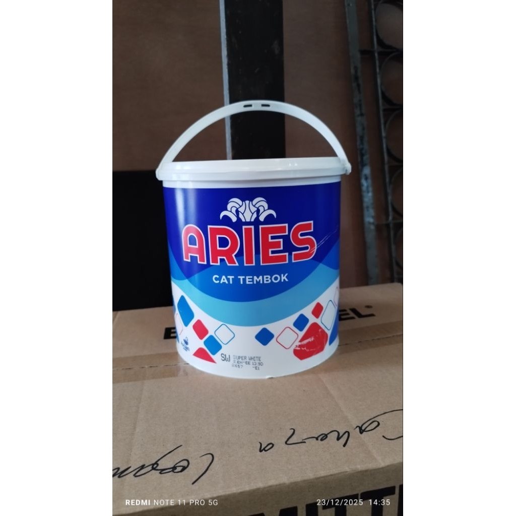 Cat Tembok aries 5 Kg