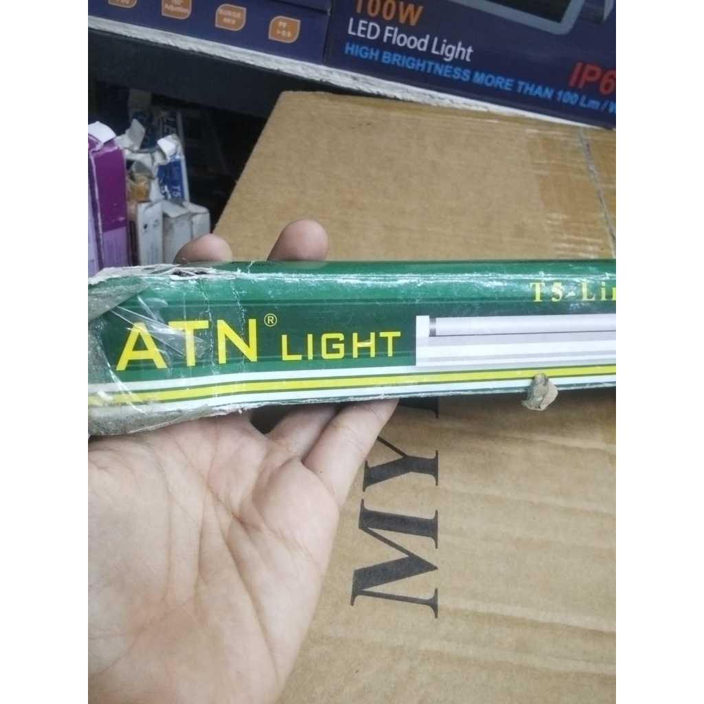 Kap Lampu Neon TL5 TL T5 8W 30cm MERK ATN