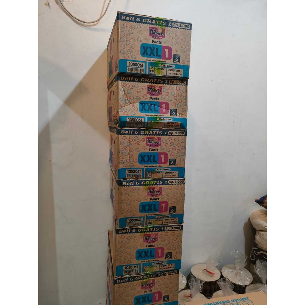 Murah  Pampers Baby Happy XXL(DUS)