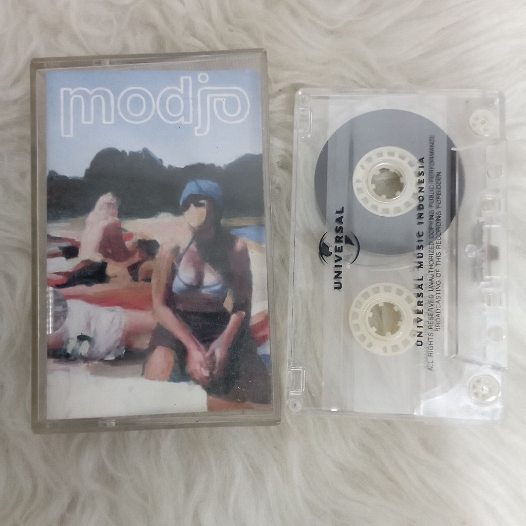 Kaset Pita Modjo