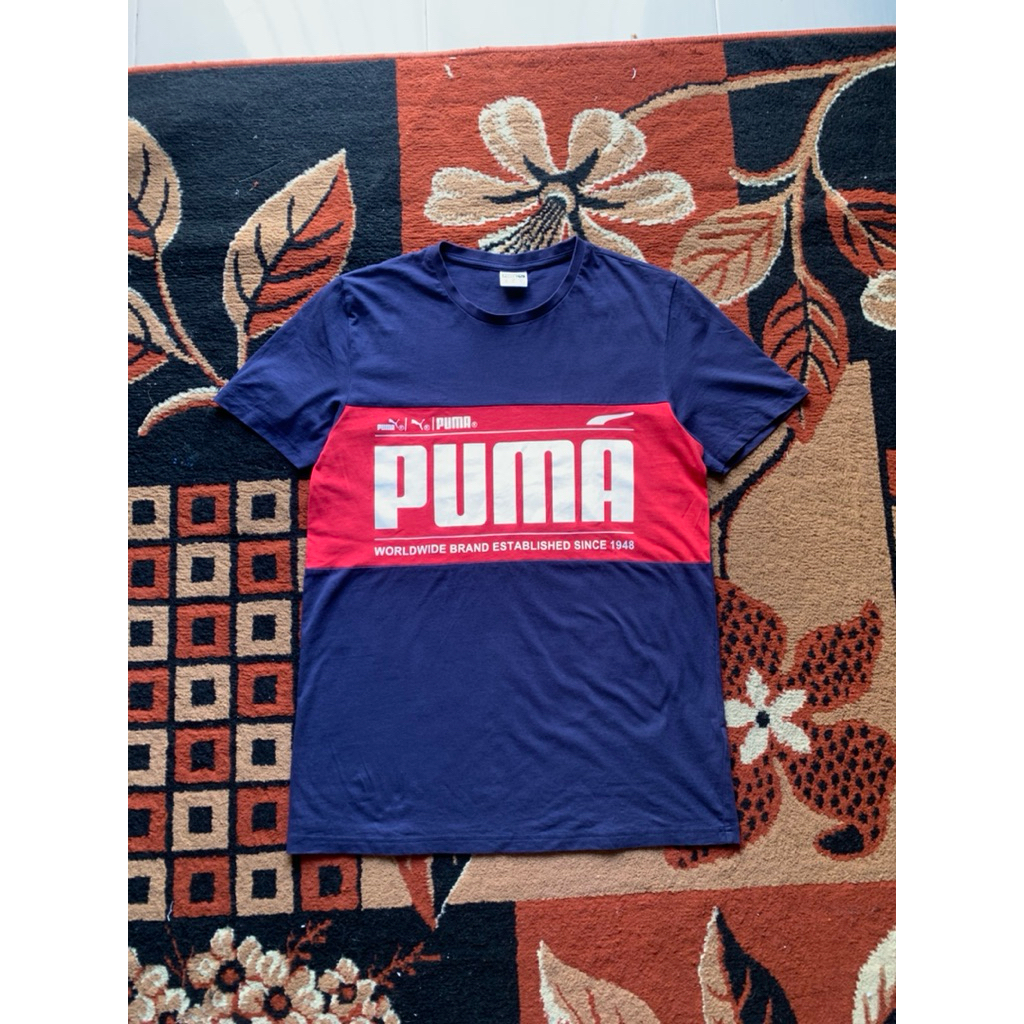 kaos puma big logo second