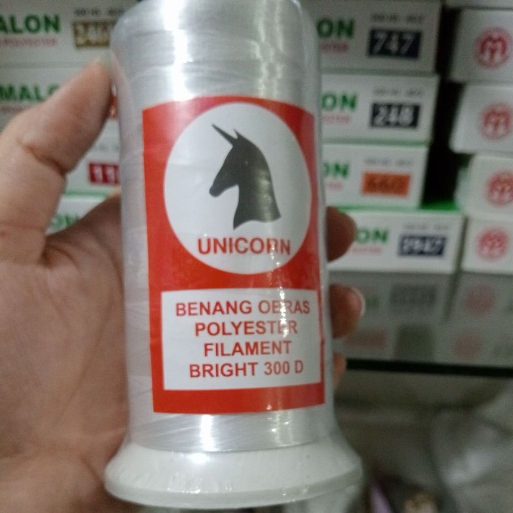 BENANG OBRAS GILAP UNICORN MINI 5000 YRD KECIL per biji