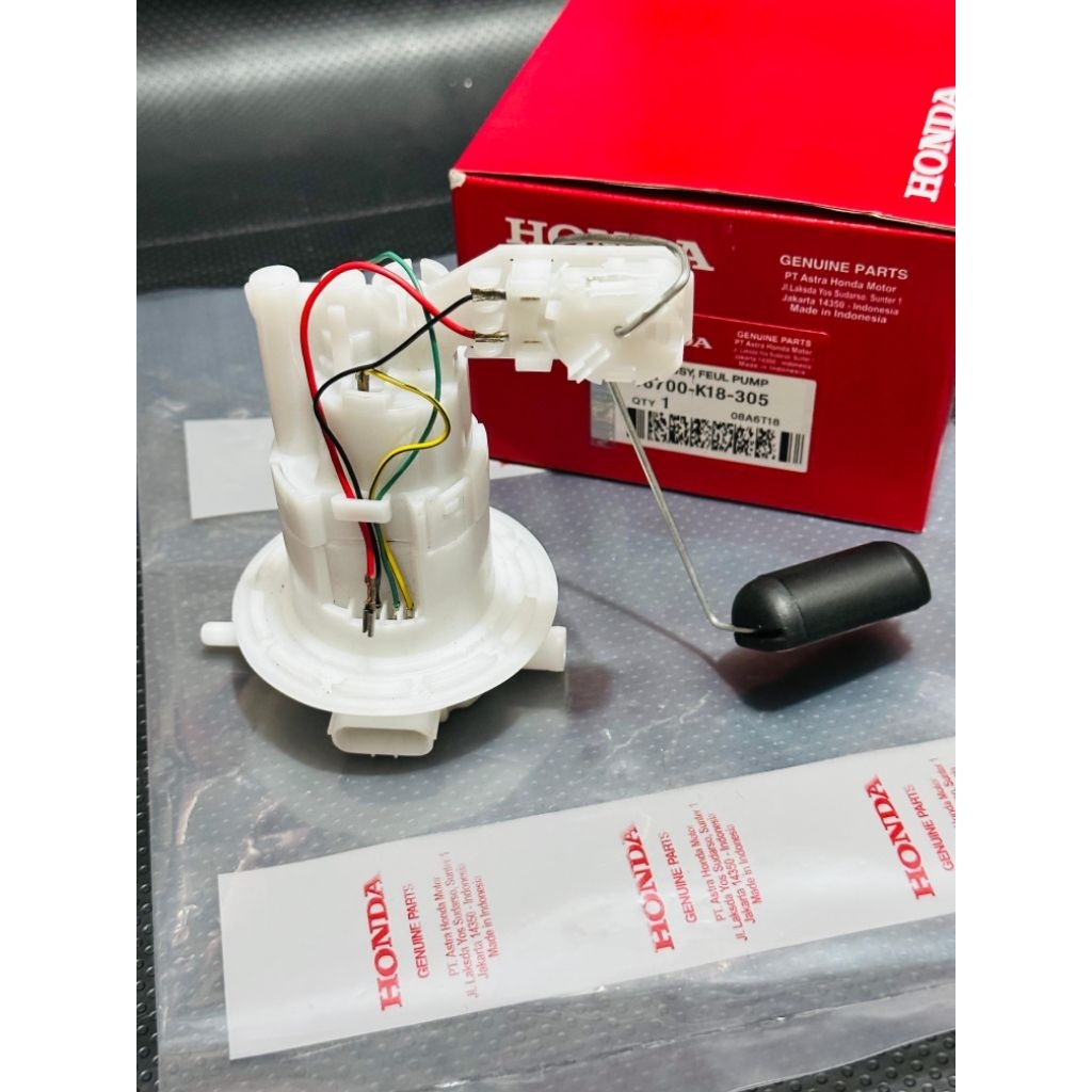 Fuel pump Assy K18 Fuel pump Pompa bensin Verza lama old CB Verza 150 New original mitsuba 16700-K18