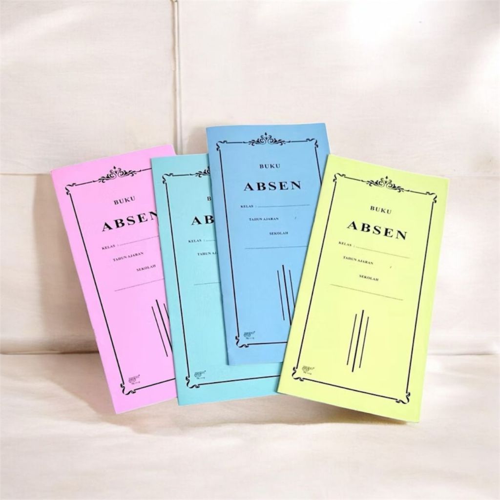 Buku absen sekolah | Buku absen ( Joyfulstoree )