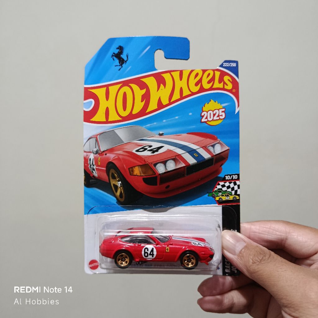 Hot Wheels Ferrari 365 Competizione