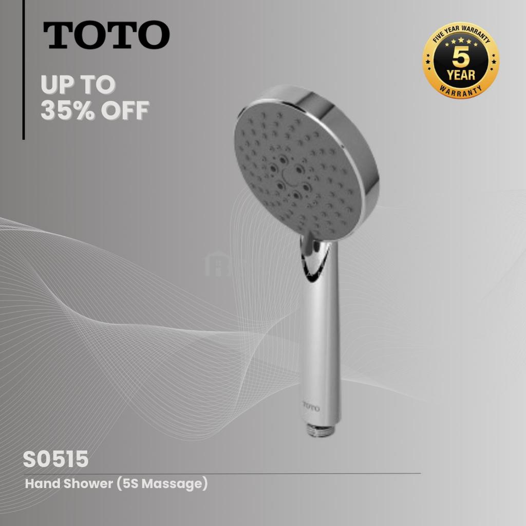 Kepala Hand Shower TOTO S0515 / TOTO Hand Shower S0515 (For THX118SEN)