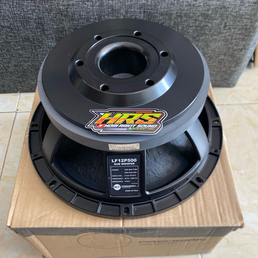 Speaker 12 inch coil 4 inch RCF LF12P500