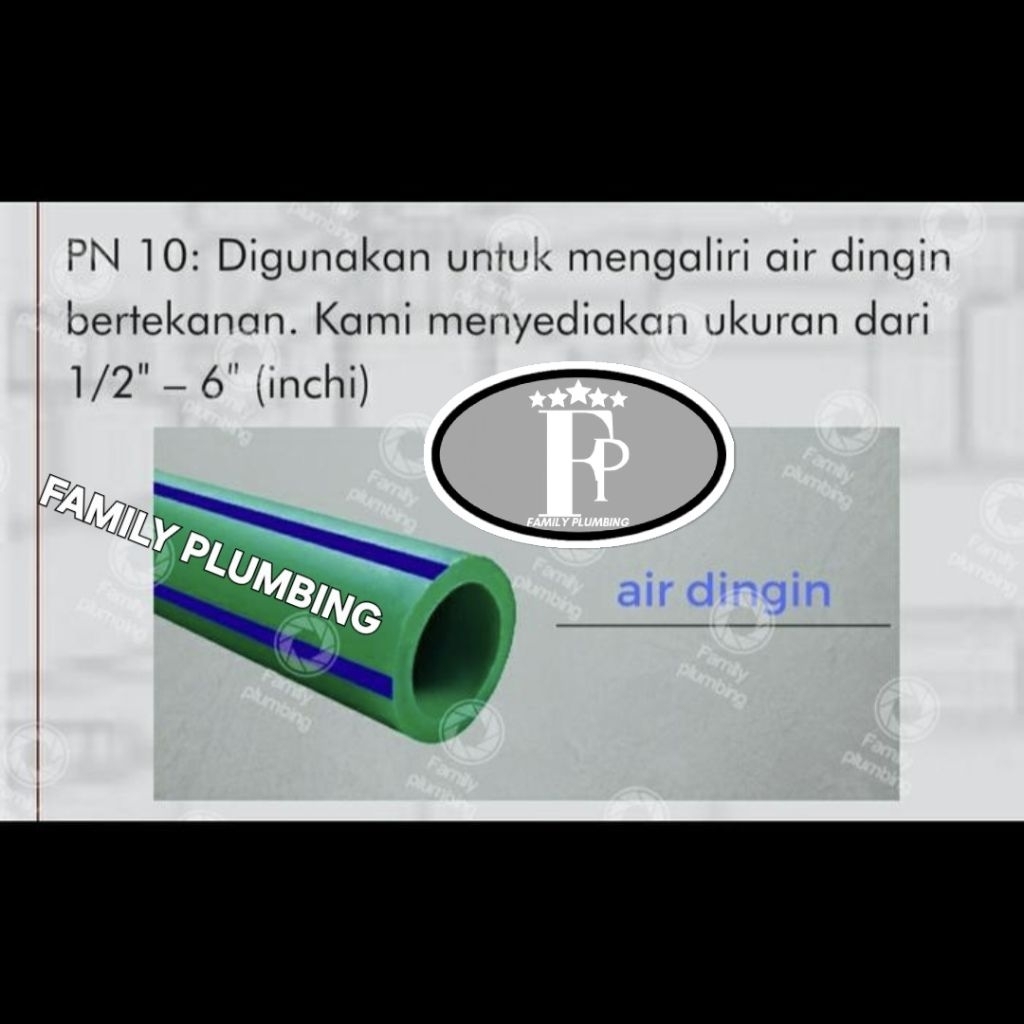 PIPA PIPE PP-R PN 10 DN20 20 20mm 20 mm 1/2" 1/2INCH 1/2 INCH 0,5" 0,5INCH 0,5 INCH POLYPROPYLENE RA