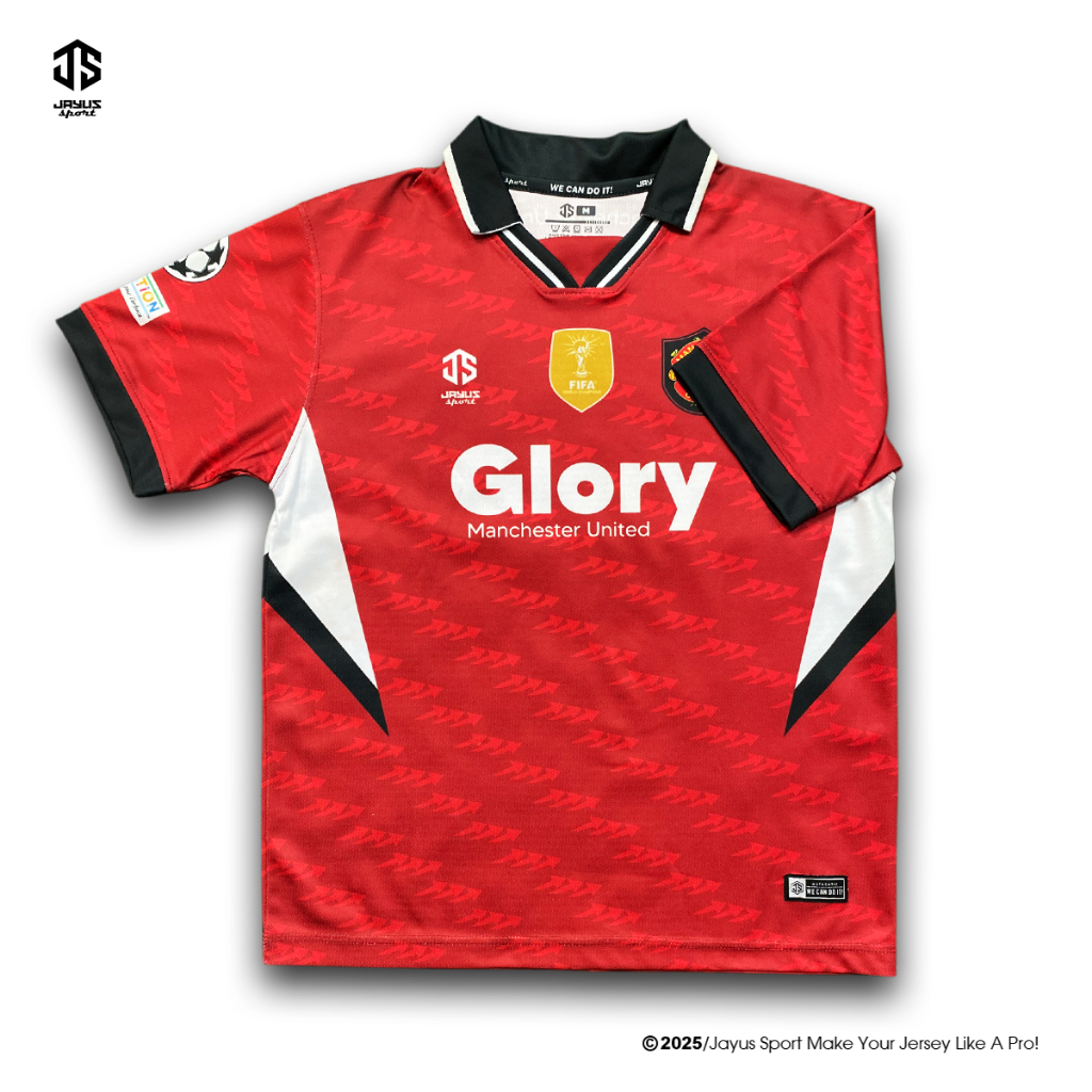 Jersey Fantasy MU // Jersey Vintage // Kaos Bola MU