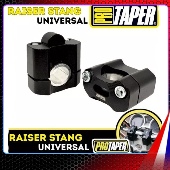 PENINGGI STANG PROTAPER 5CM CNC ALUMUNIUM / RAISER STANG PROTAPER UNIVERSAL