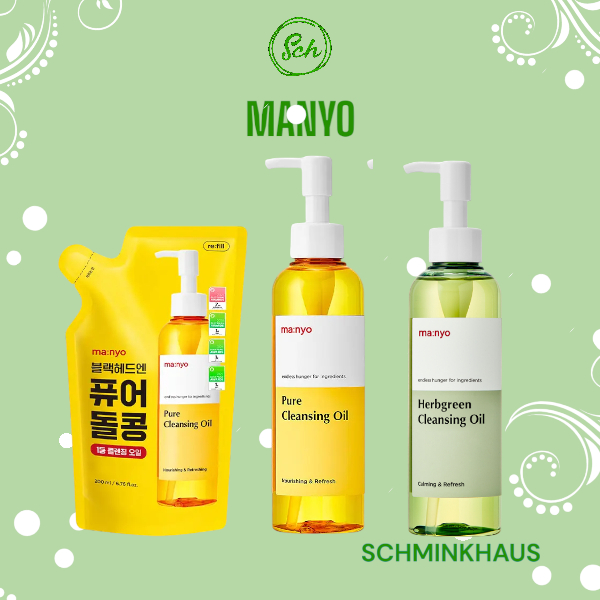 MANYO Pure Cleansing Oil |  Herbgreen Cleansing Oil