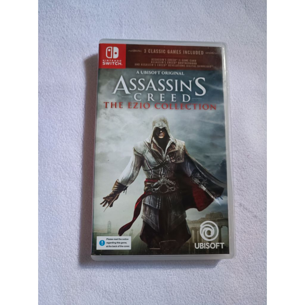 Assasin Creed Ezio collection