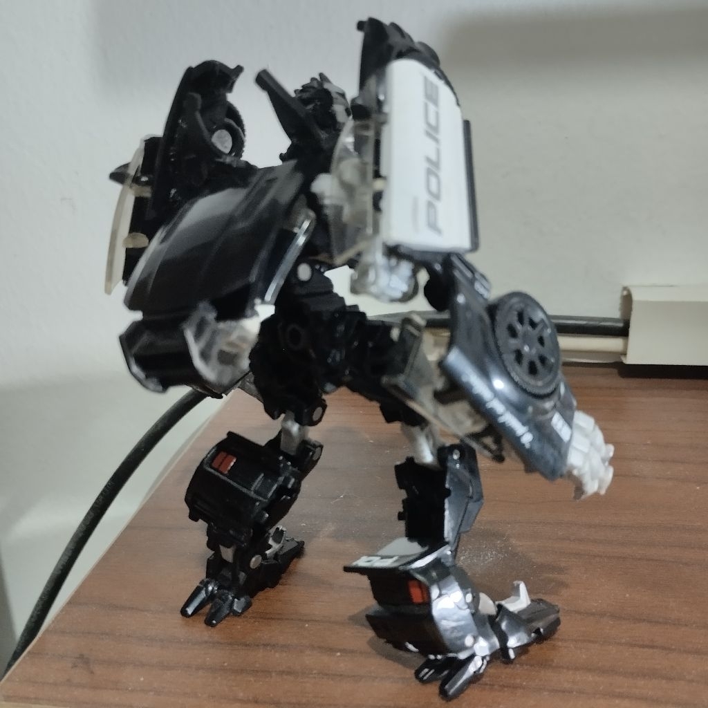 studio series barricade hasbro