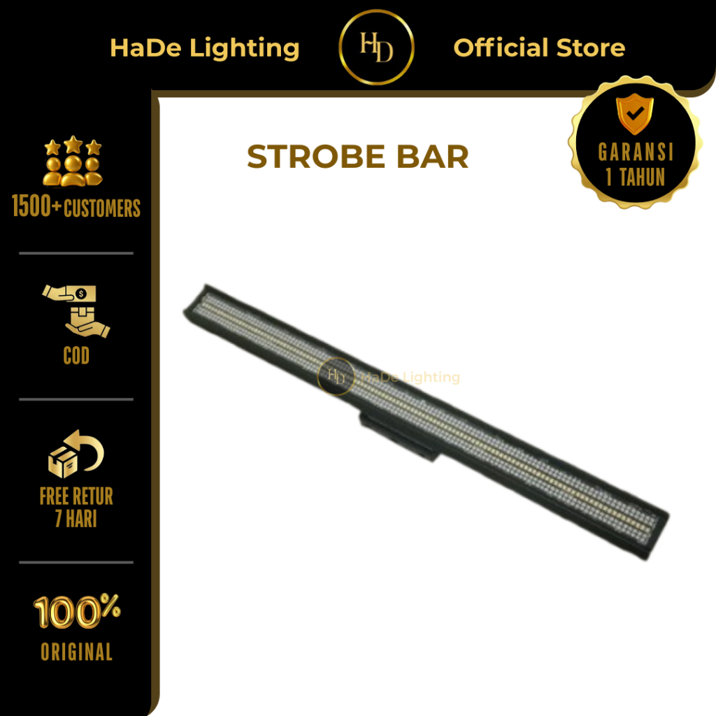 Strobo Bar Led Strip - Lampu Strobo Lighting Panggung LED Panjang