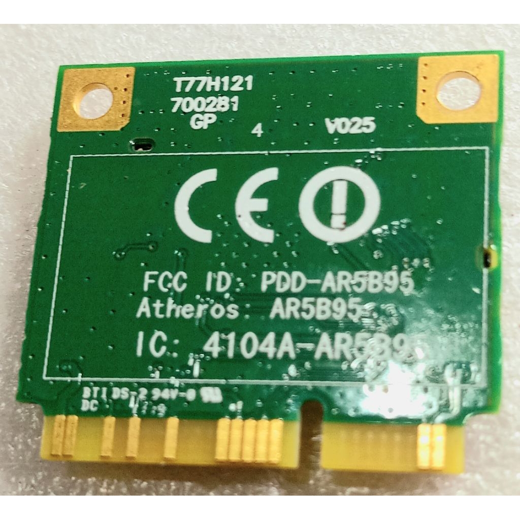 WIFI CARD ATHEROS AR5B95  ACER 4250 SERIES