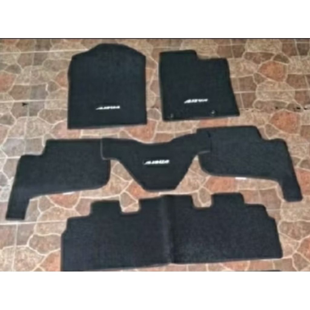 Karpet Mobil Toyota Avanza Baris 1,2&3 tahun 2015-2017 ORI