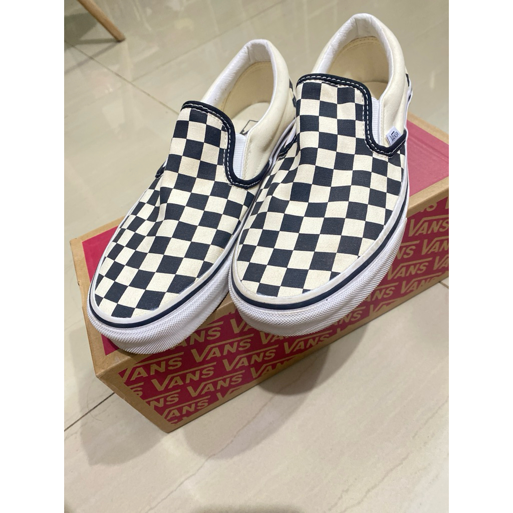vans checkerboard catur