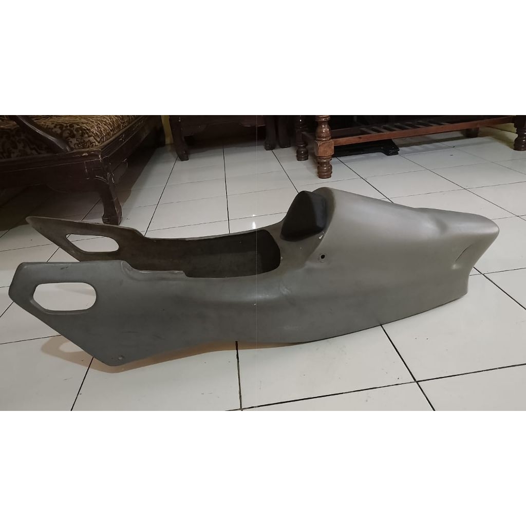 Body Belakang Nsr rr fiber set karet dan stoplamp