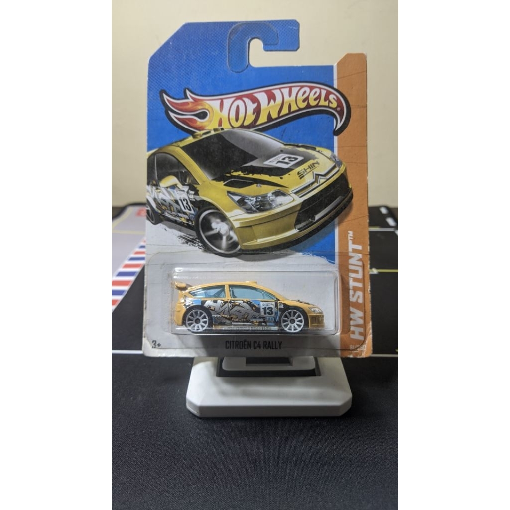 Hotwheels Citroen C4 Rally