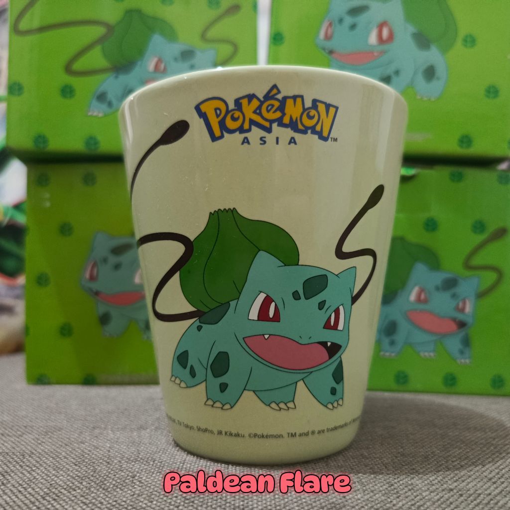 Official Licensed Pokemon Asia Merchandise : Gelas Mug Bulbasaur