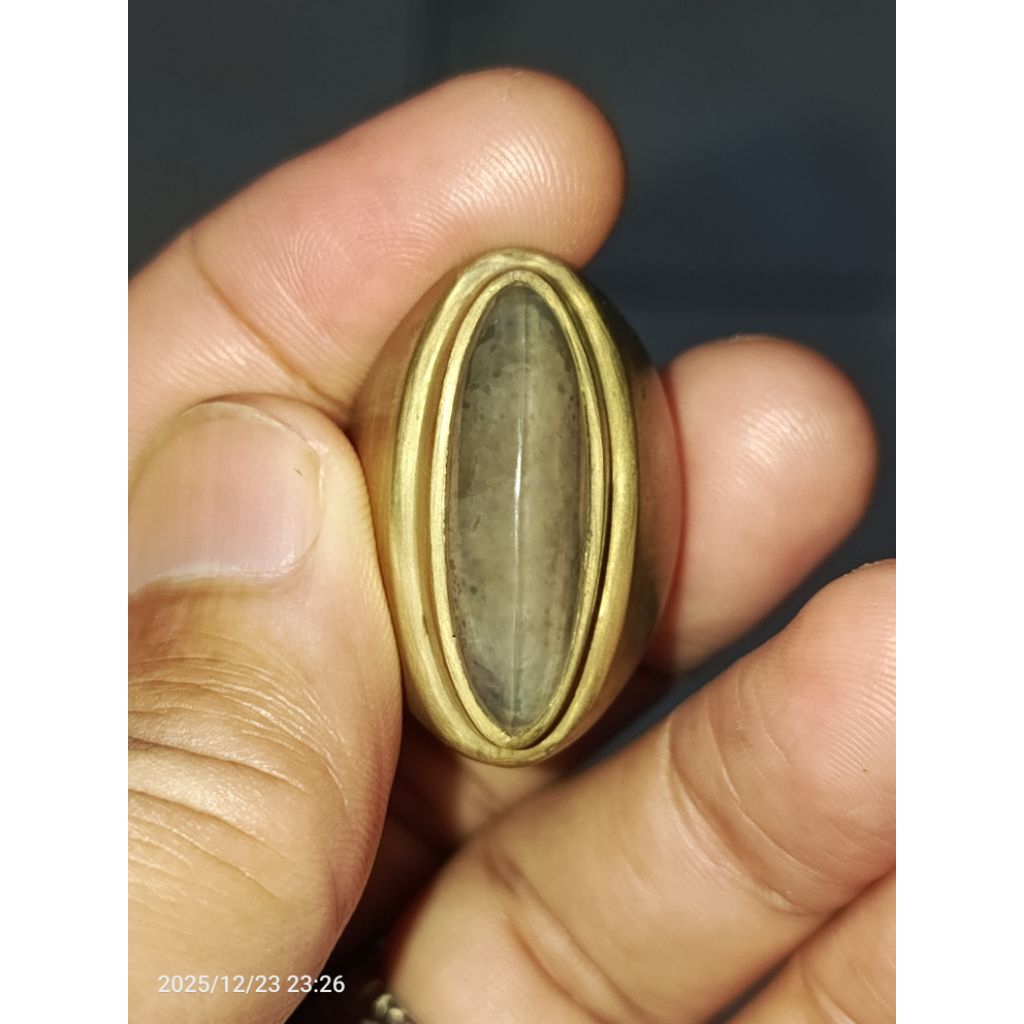 Akik Pandan Semu Lumut