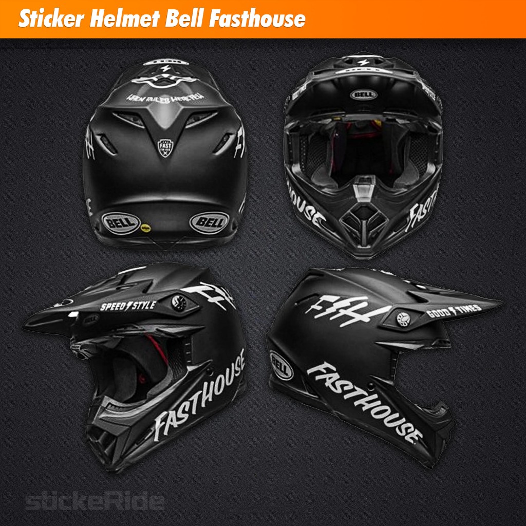 Sticker Helm Bell Fasthouse