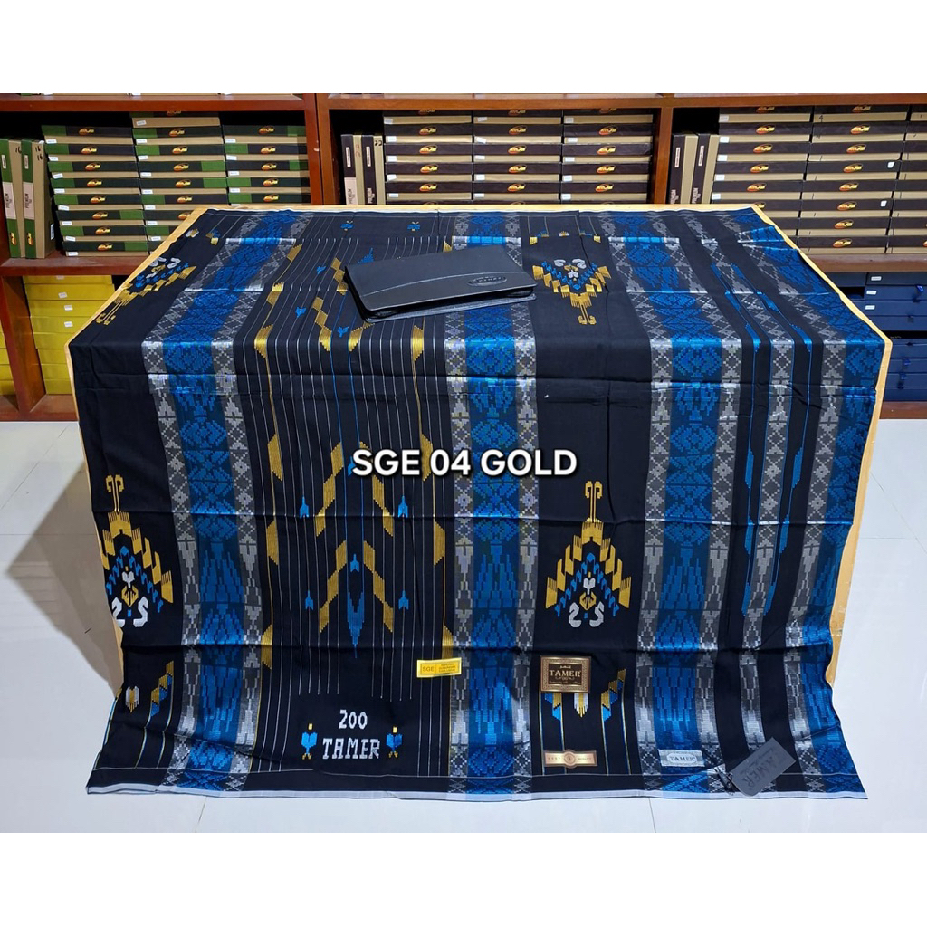 Sarung Tamer Premium Kualitas Gold SGE 200 Original