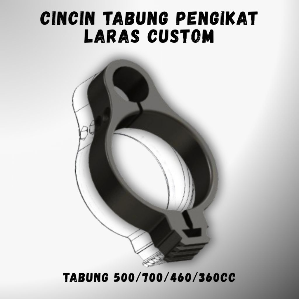 Cincin Tabung 500/700/460/360CC Custom