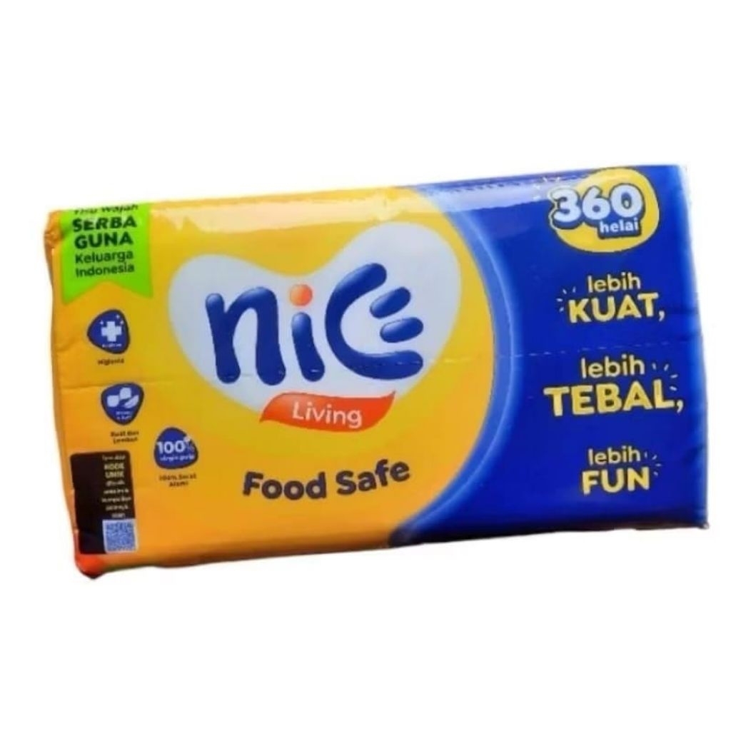 [1 PCS] Nice Tisu Kering 2ply 360 Helai Tisu Serbaguna