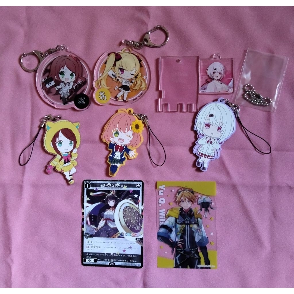 Merch ori vtuber Nijisanji ex-gamers & hoshikawa sara